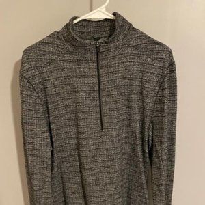 Lululemon Quarter Zip Grey